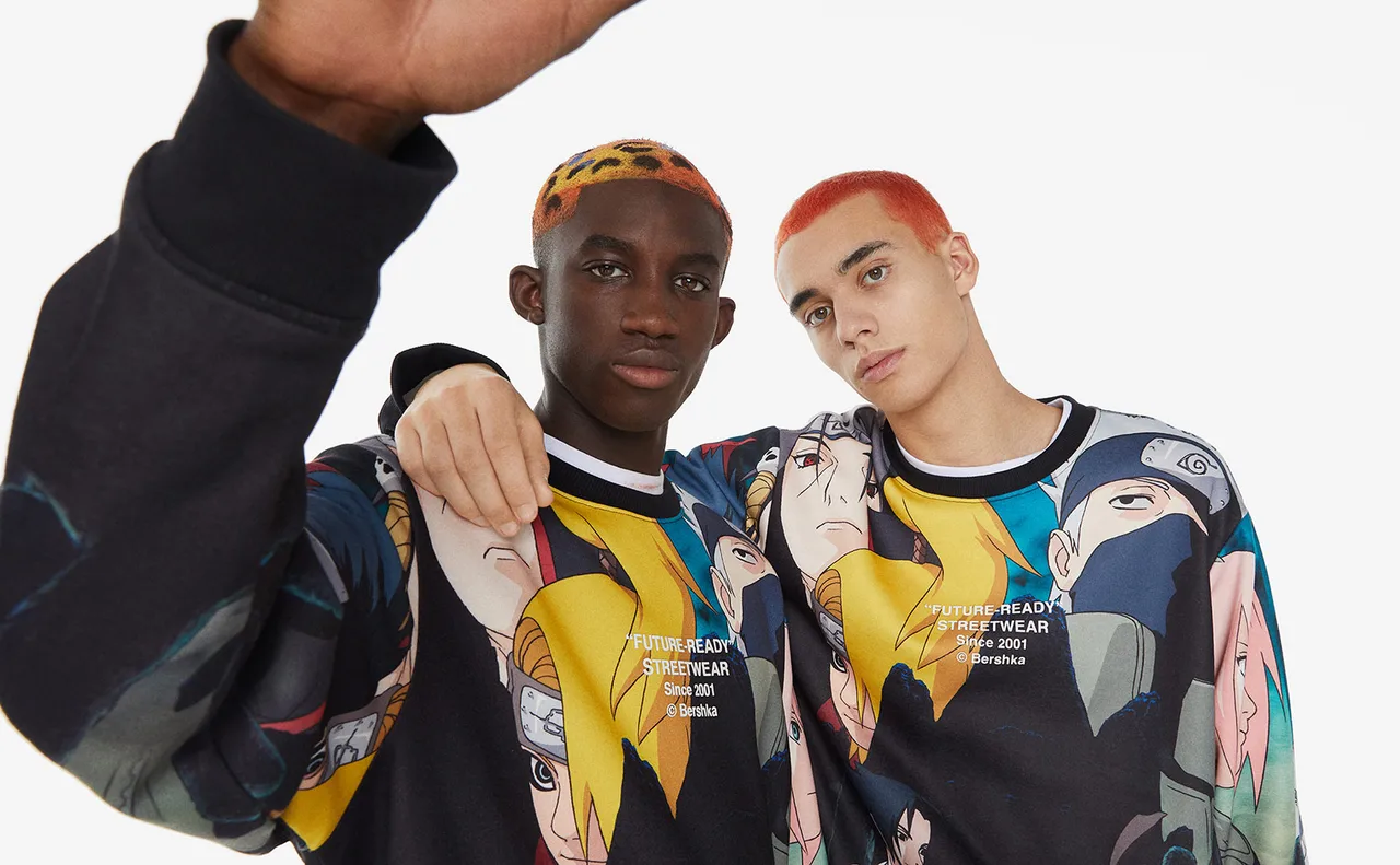 Bershka x Naruto