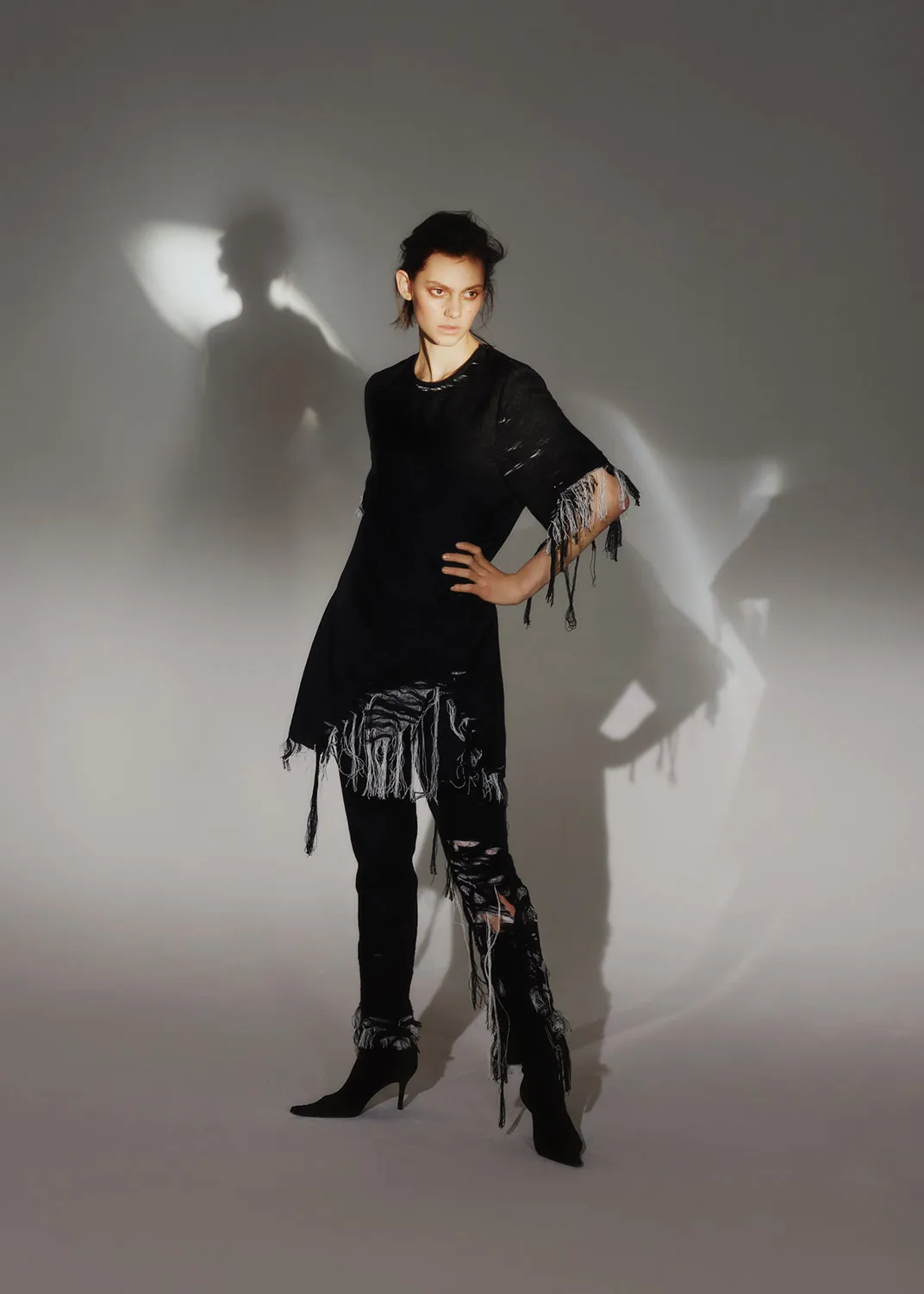 Faustine Steinmetz Cheap Monday Metalmagazine 3