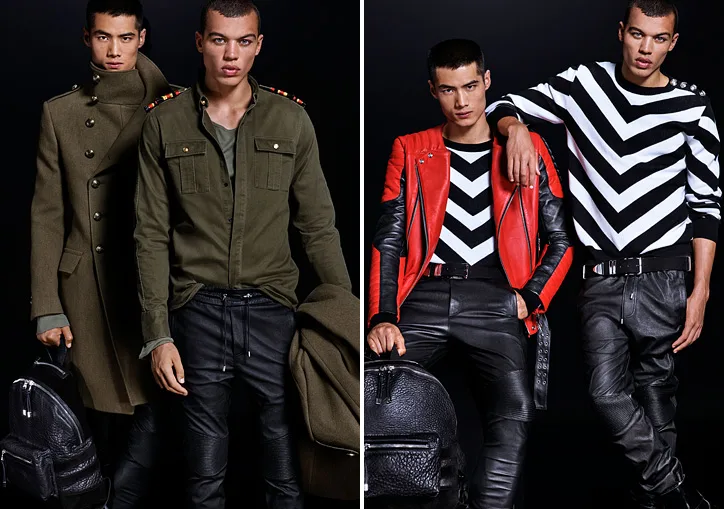 Balmain for H&M