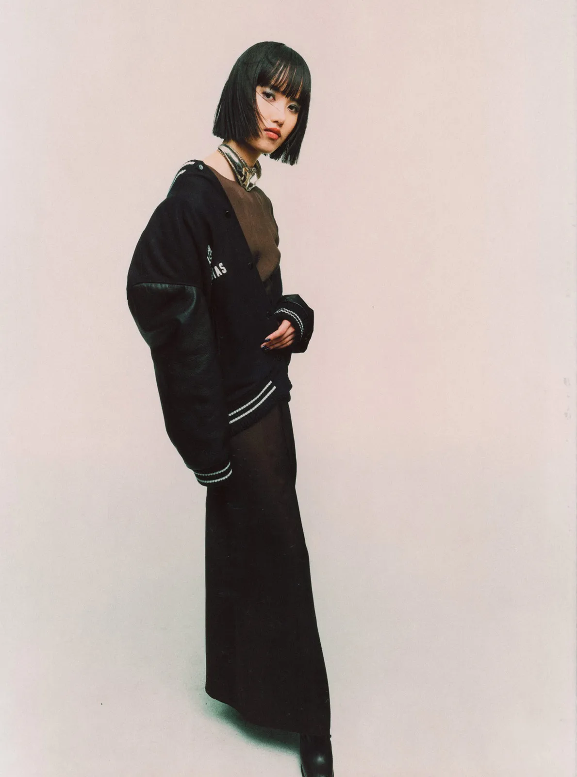 Gant F W22 Brand Moment Yidan Full Look 1 V