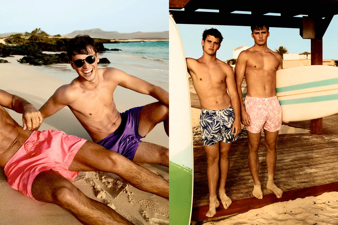 08 Lefties Swimwear Man Collection S S23