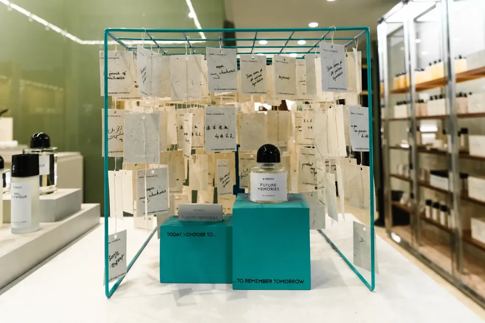 BYREDO reabre su tienda de Madrid y presenta Future Memories