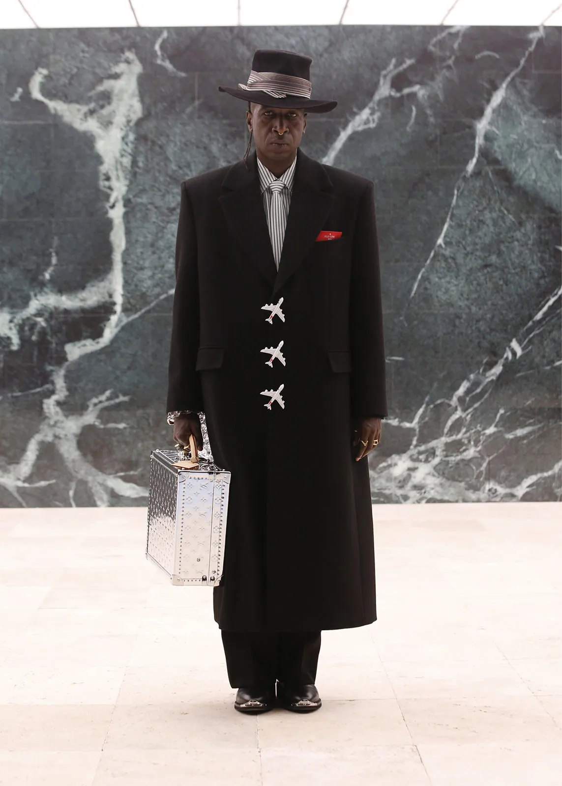 Louis Vuitton Men Fall Winter 2021 Metalmagazine 1
