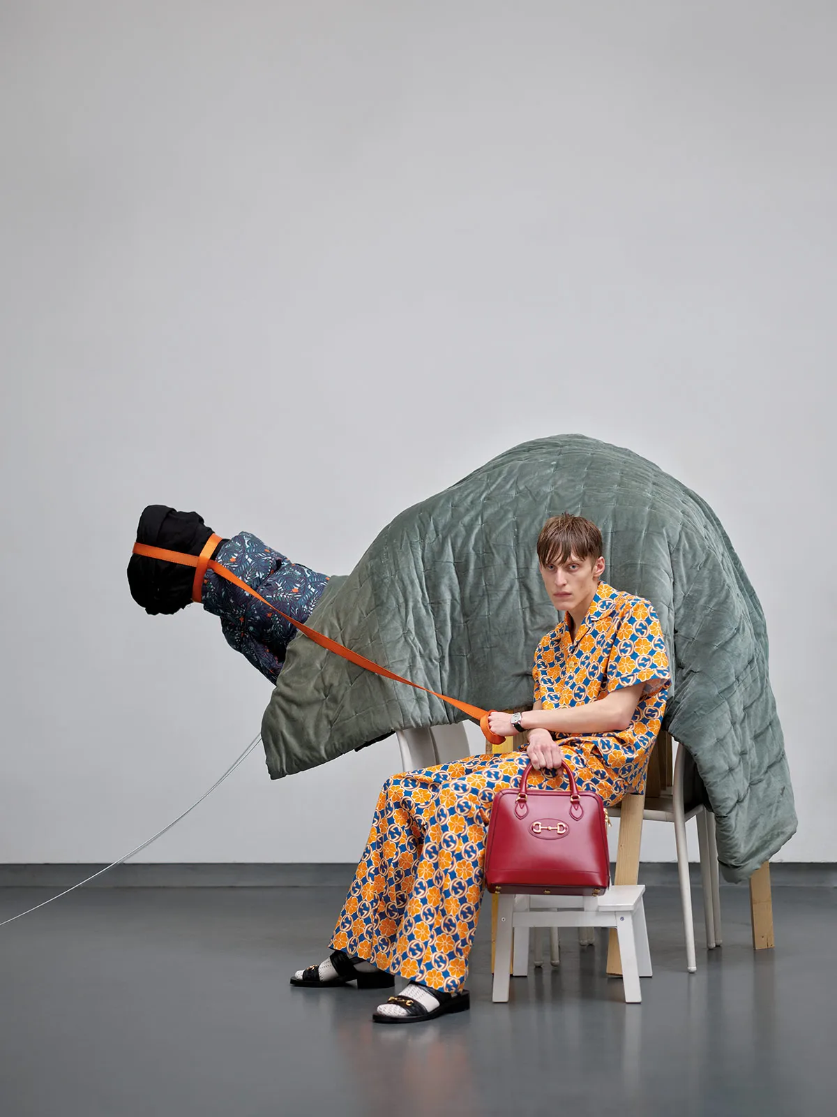 Coco Neuville Gucci Metalmagazine 9