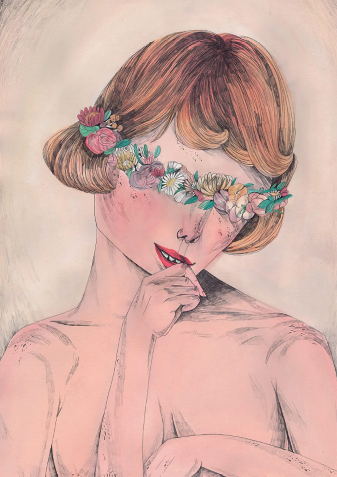 Botanical Rage 1 Maria Herreros