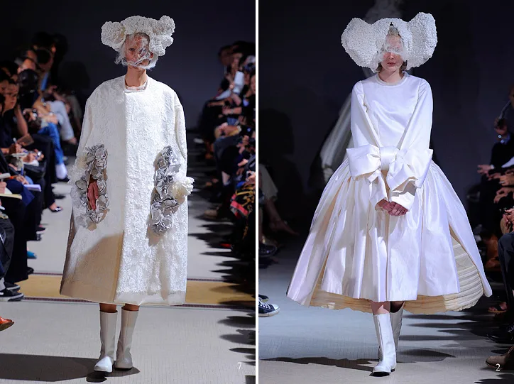 Cristobal Balenciaga x Comme Des Garçons exhibition