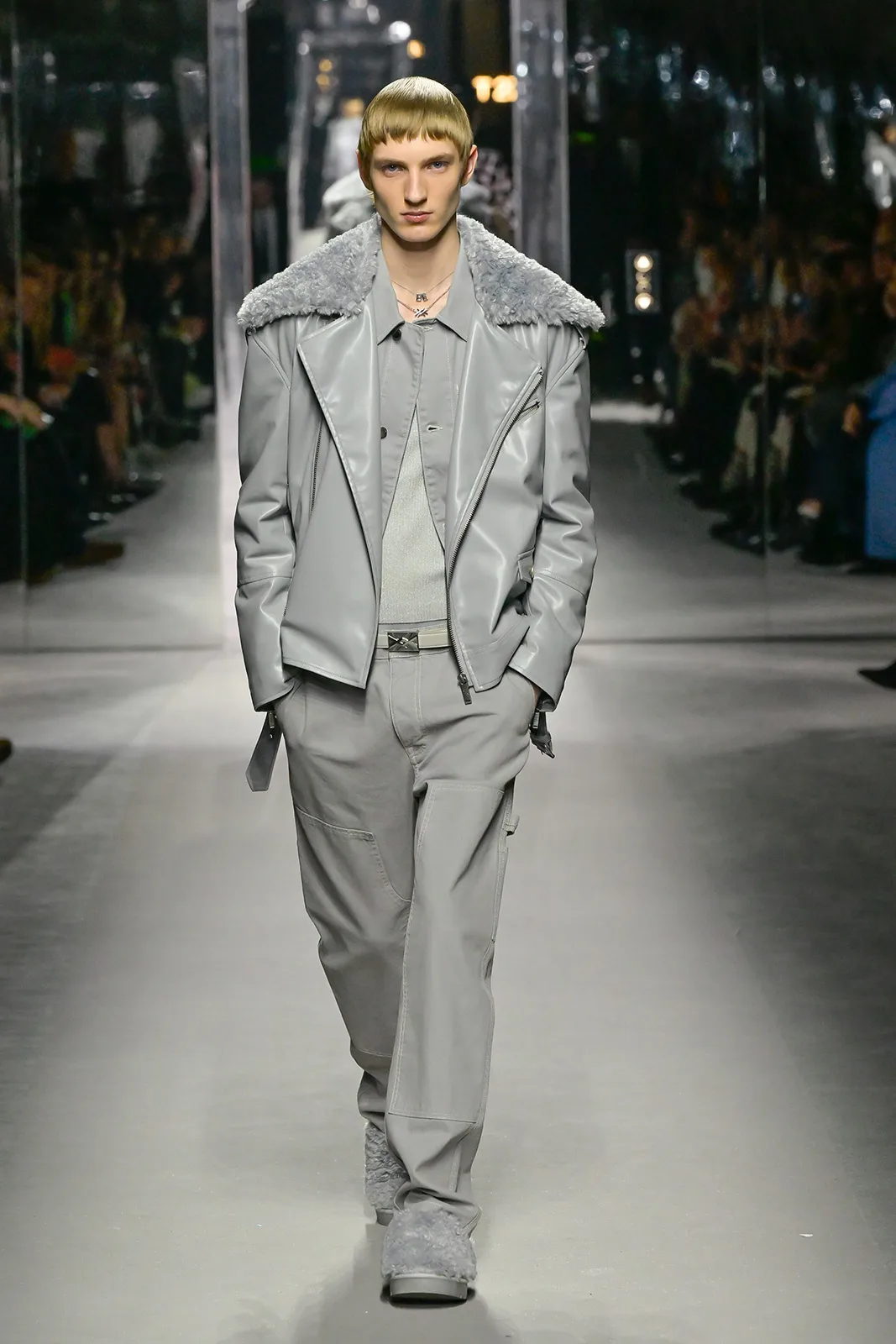 Benetton Fw23 Runway Press Look55