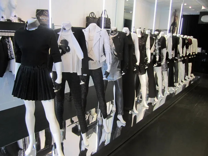 Karl Lagerfeld's Pop Up store