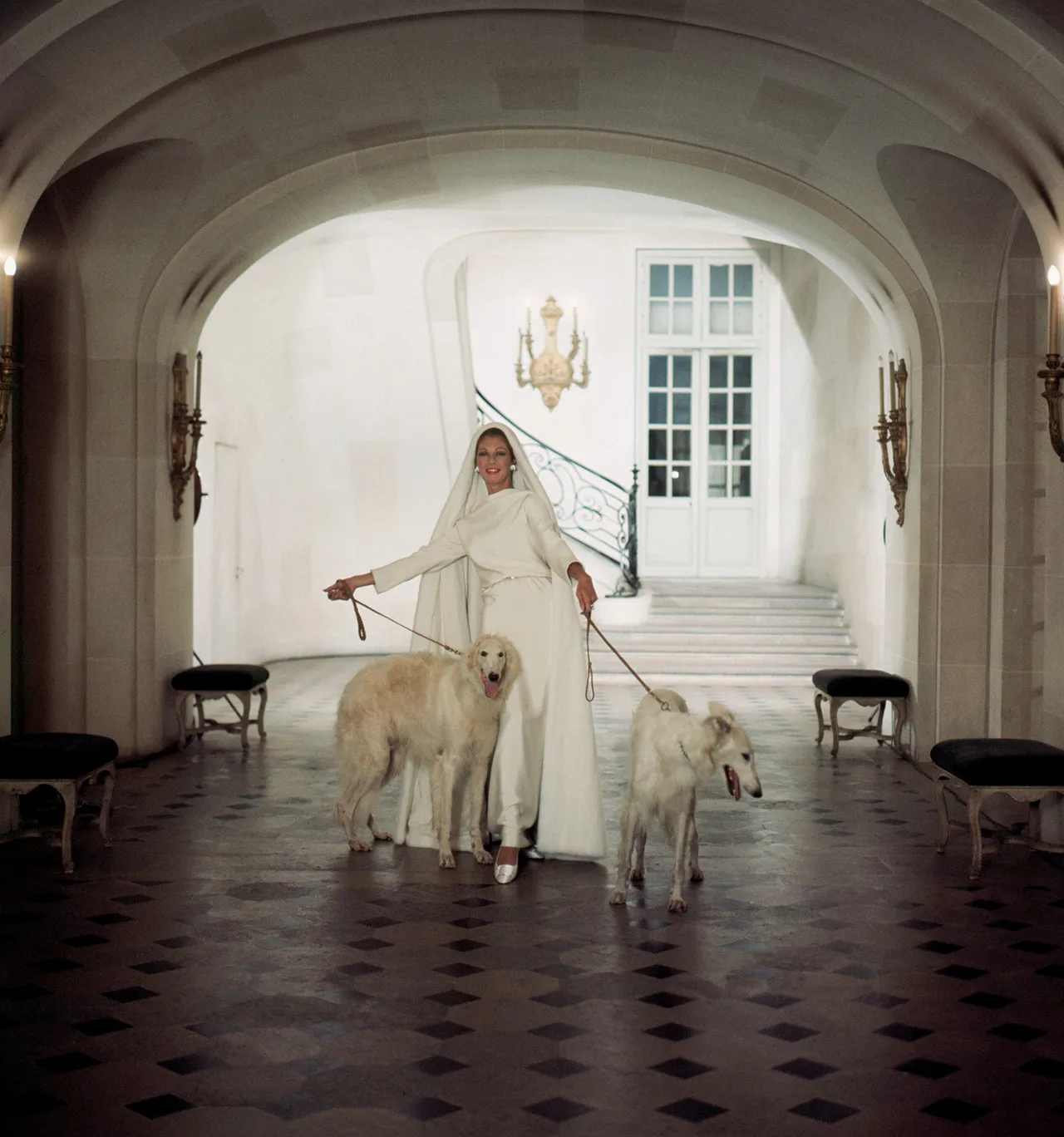 Cecil Beaton Baronesa Fiona Thyssen Bornemisza 1966 the Cecil Beaton Studio Archive at Sothebys
