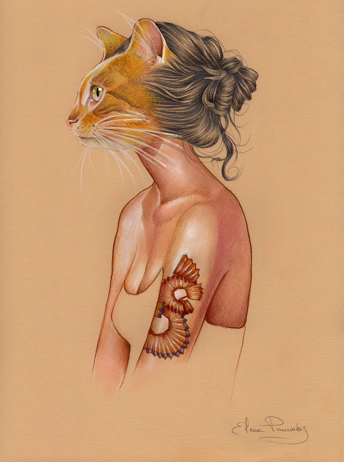 Whois Miss Catbantry Metalmagazine 2