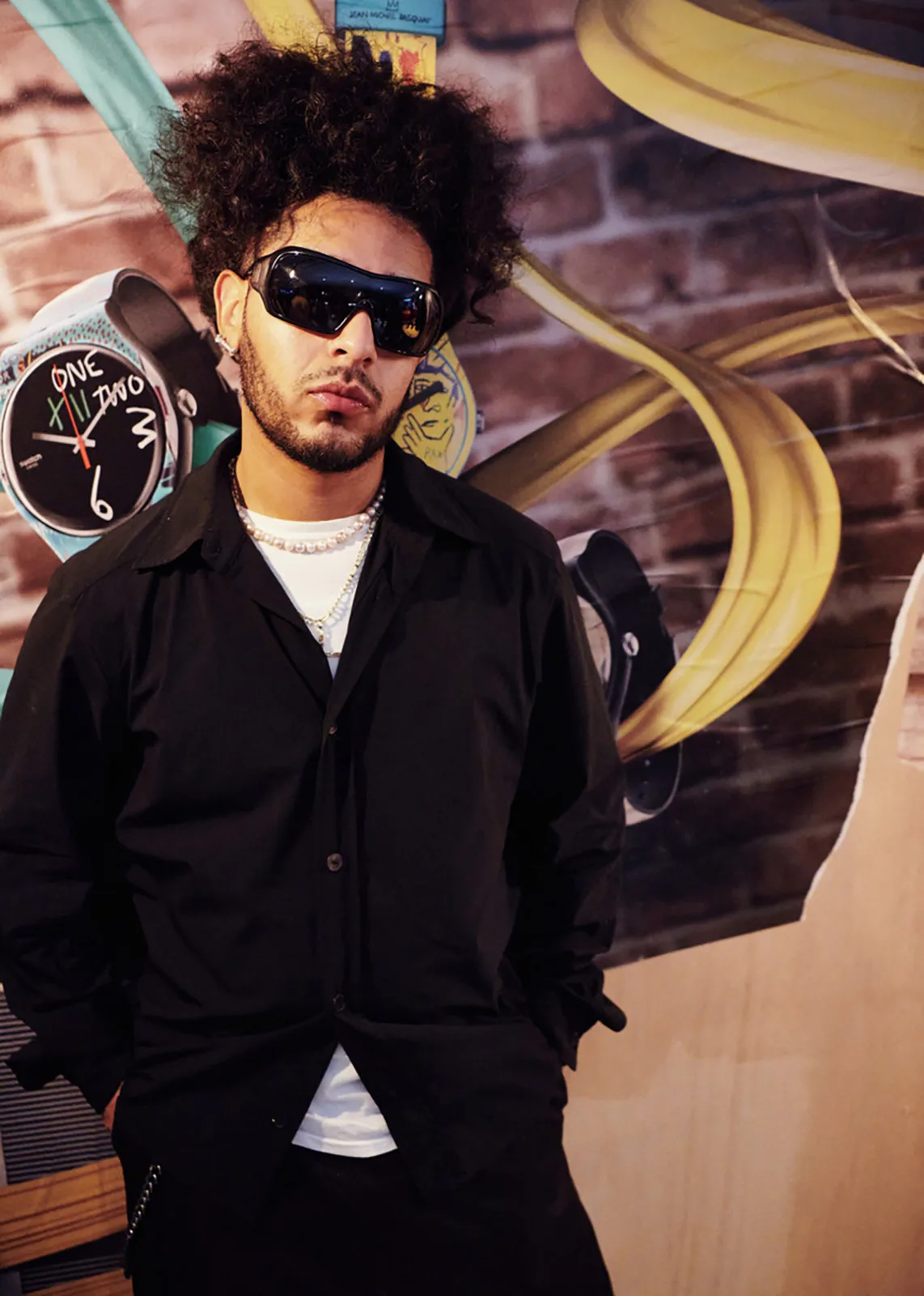 Metal Swatchx Basquiat 2