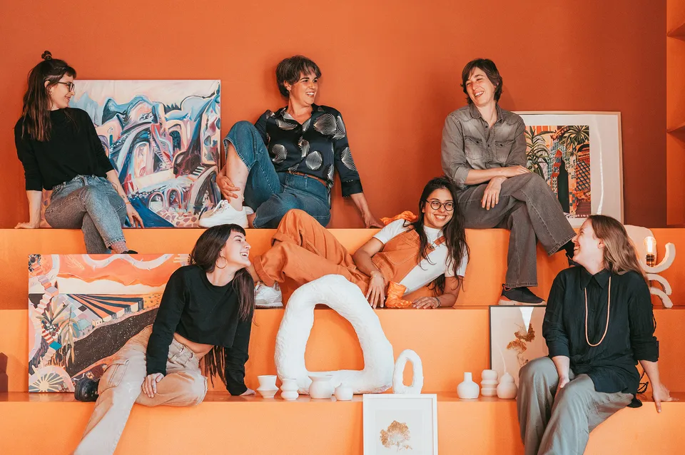 The Social Hub Barcelona: In-Hub Artist Residence