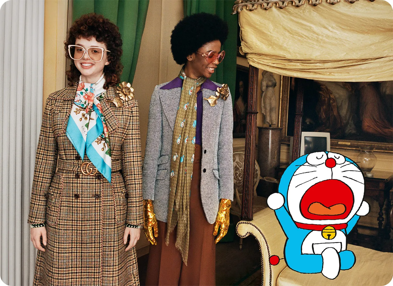 Doraemon X Gucci Metalmagazine 19