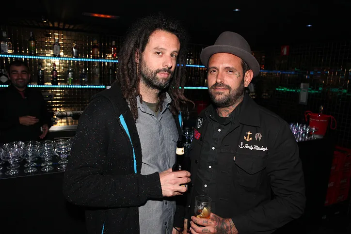 Metal & American Apparel launch party