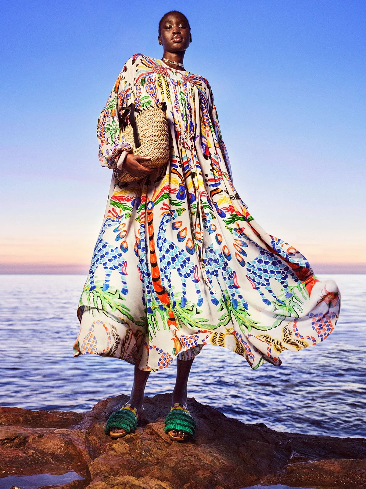 Ydray Desigual X Stella Jean S S23 1 2