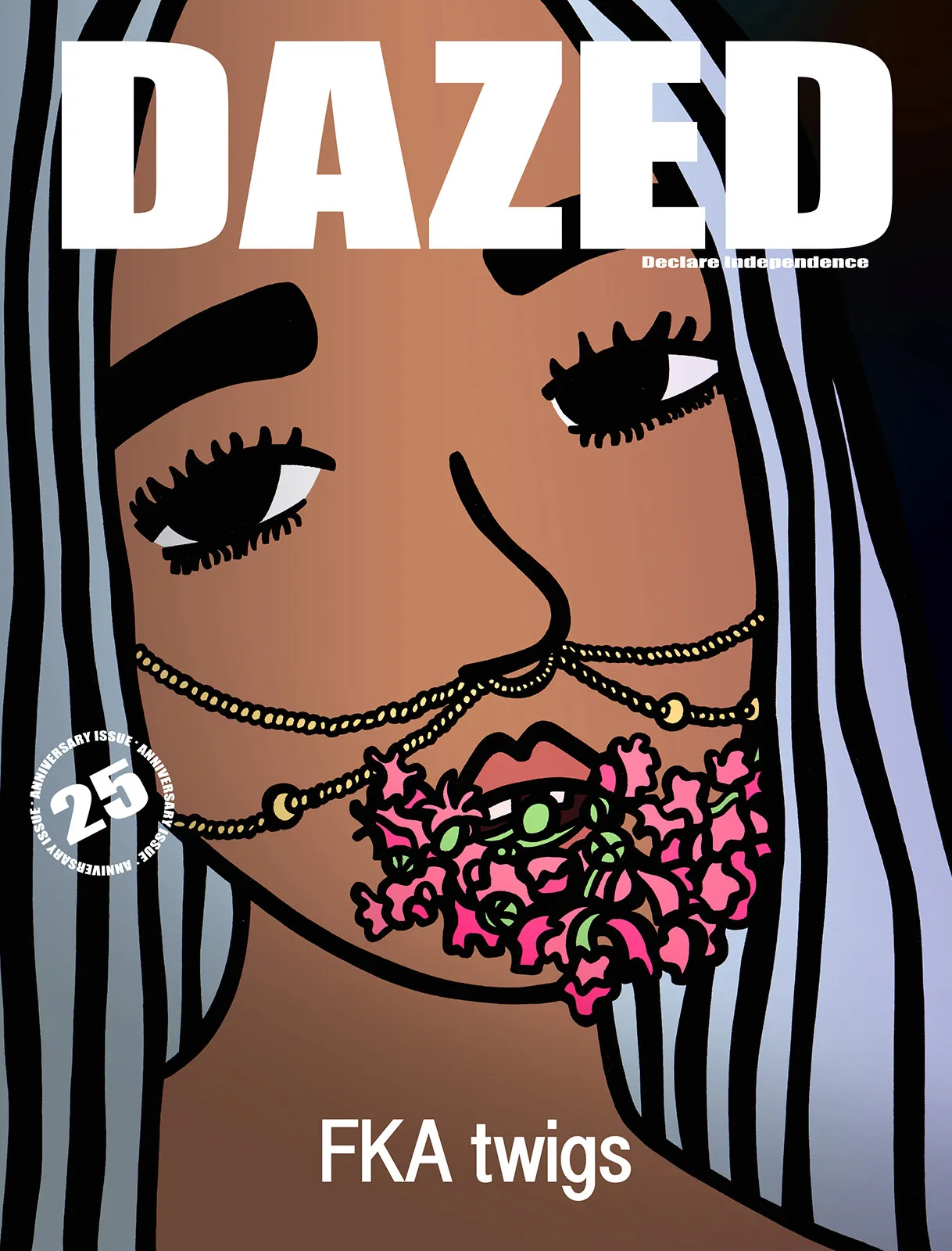 Camilla Cesarini Fake Dazed Cover
