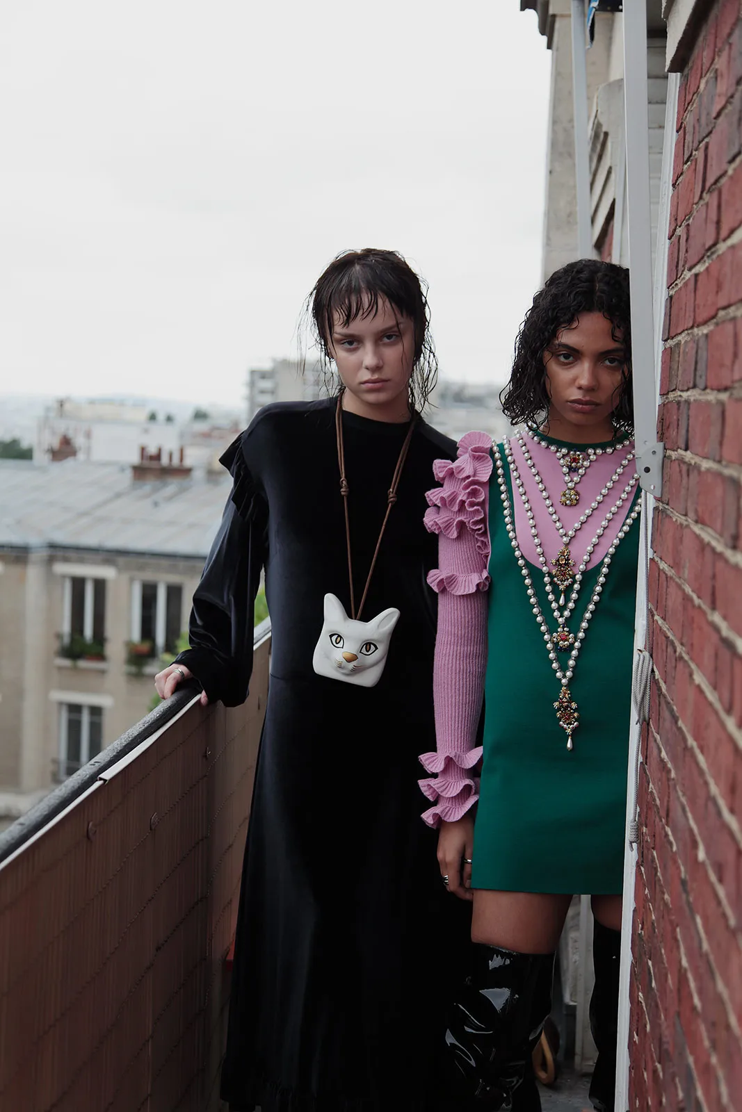 Henrike Stahl Gucci Gang Metalmagazine 5