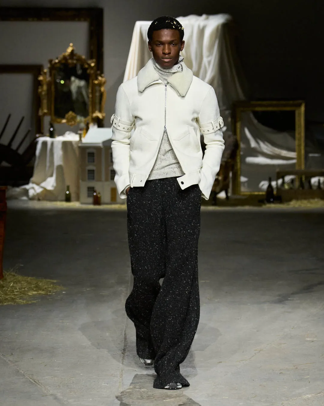 Oscar Oyuang F26 Look 14