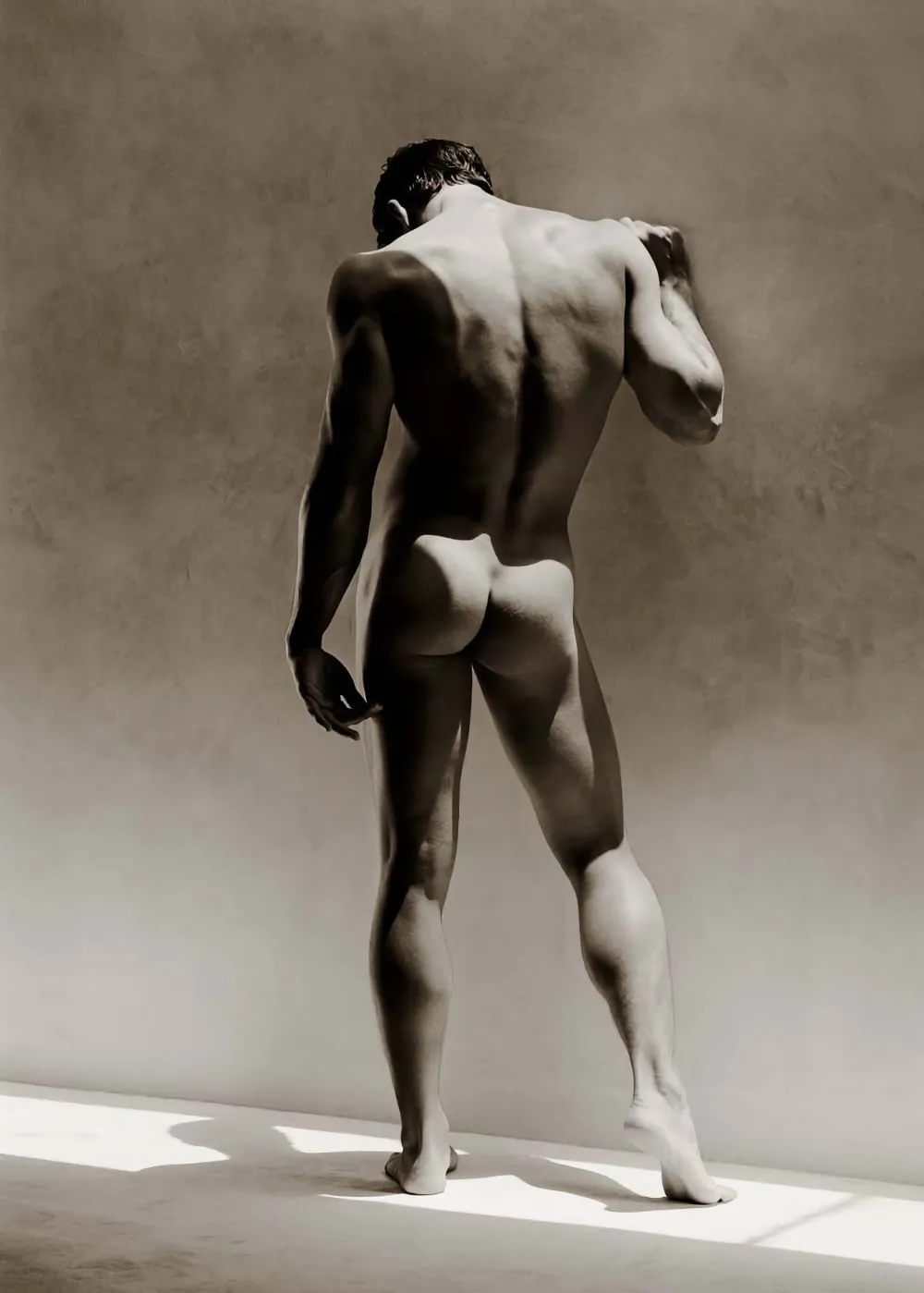 7 David Michelak Los Angeles 1987 Copyright Greg Gorman Courtesy Immagis Art Photography