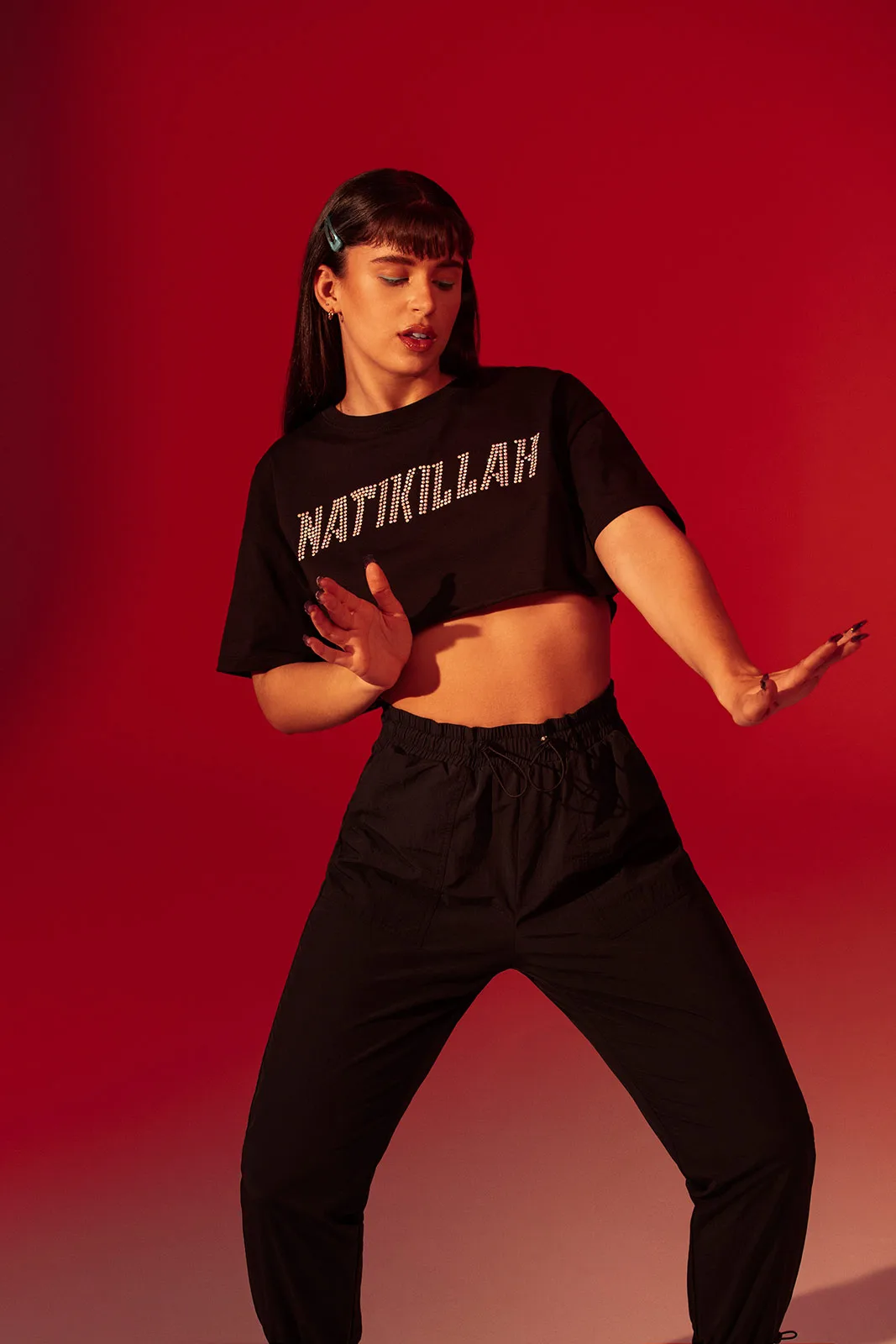 Nathy Peluso X Bershka Metalmagazine 5