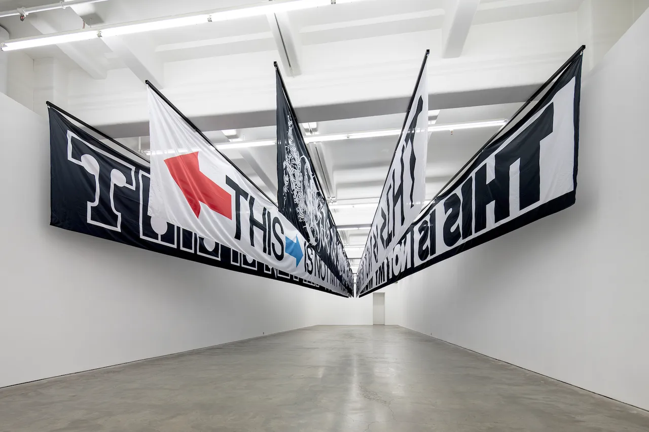 Fusinato This Is Not My World 2019 Asgm Installation View 03 Andrew Curtis