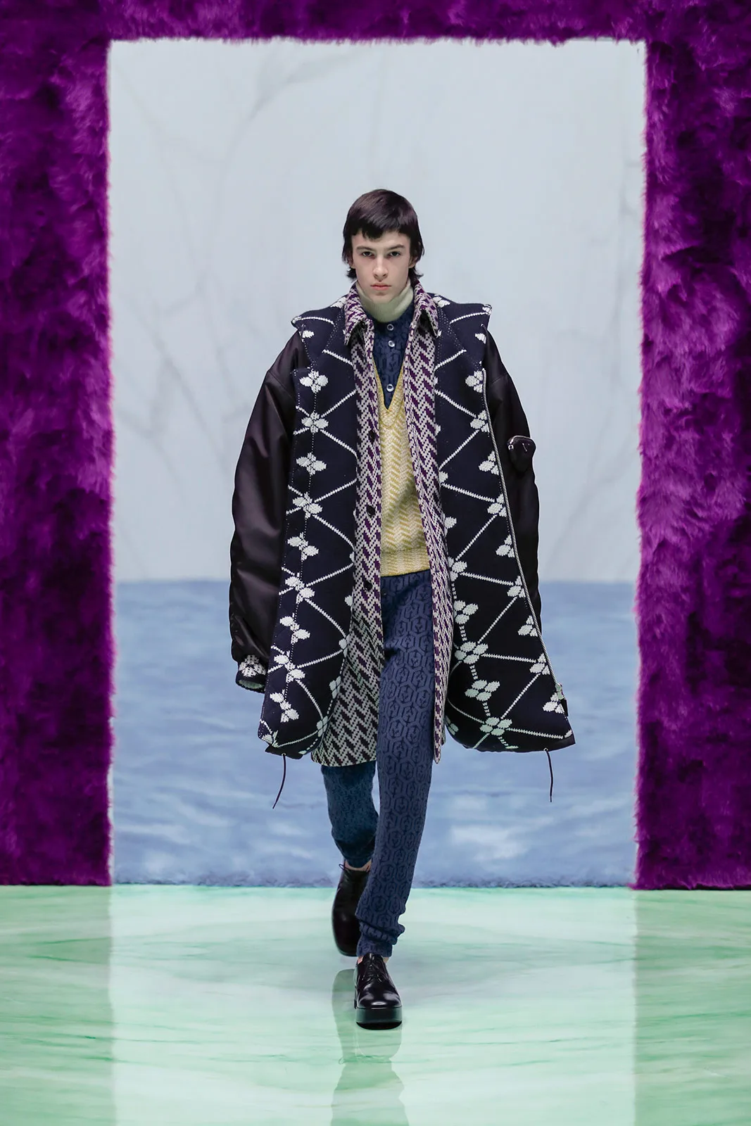 Prada Men Fall Winter 2021 Metalmagazine 7