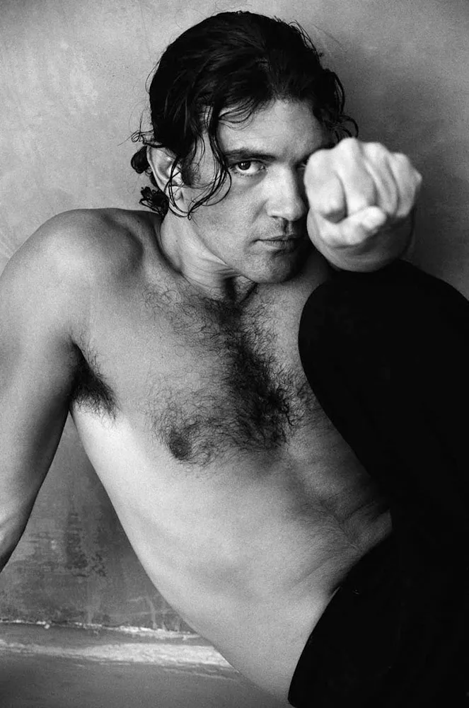 4 Antonio Banderas Los Angeles 1994 Copyright Greg Gorman