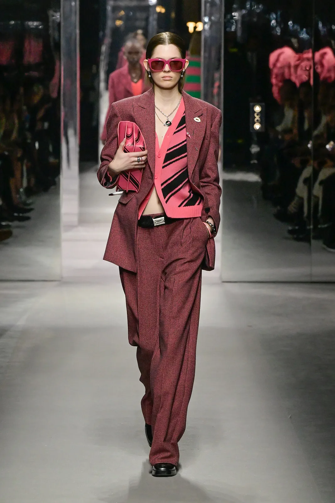 Benetton Fw23 Runway Press Look23