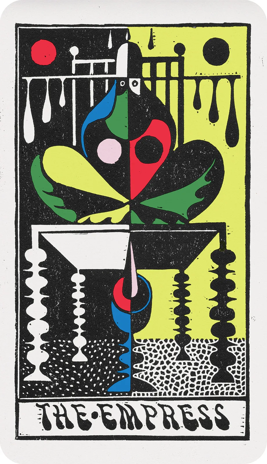Tarot 3 Empress Copy