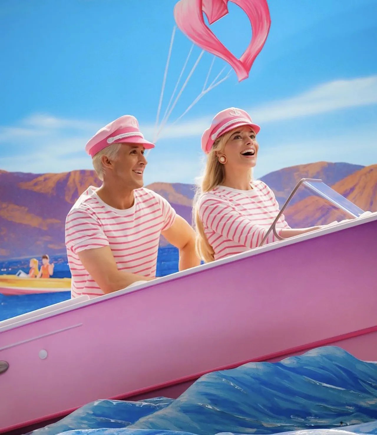 Barbie Margot Robbie Ryan Gosling 64b7c0661f557