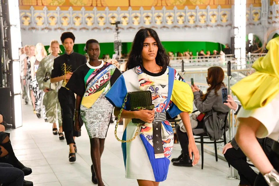 Louis Vuitton S/S 2021
