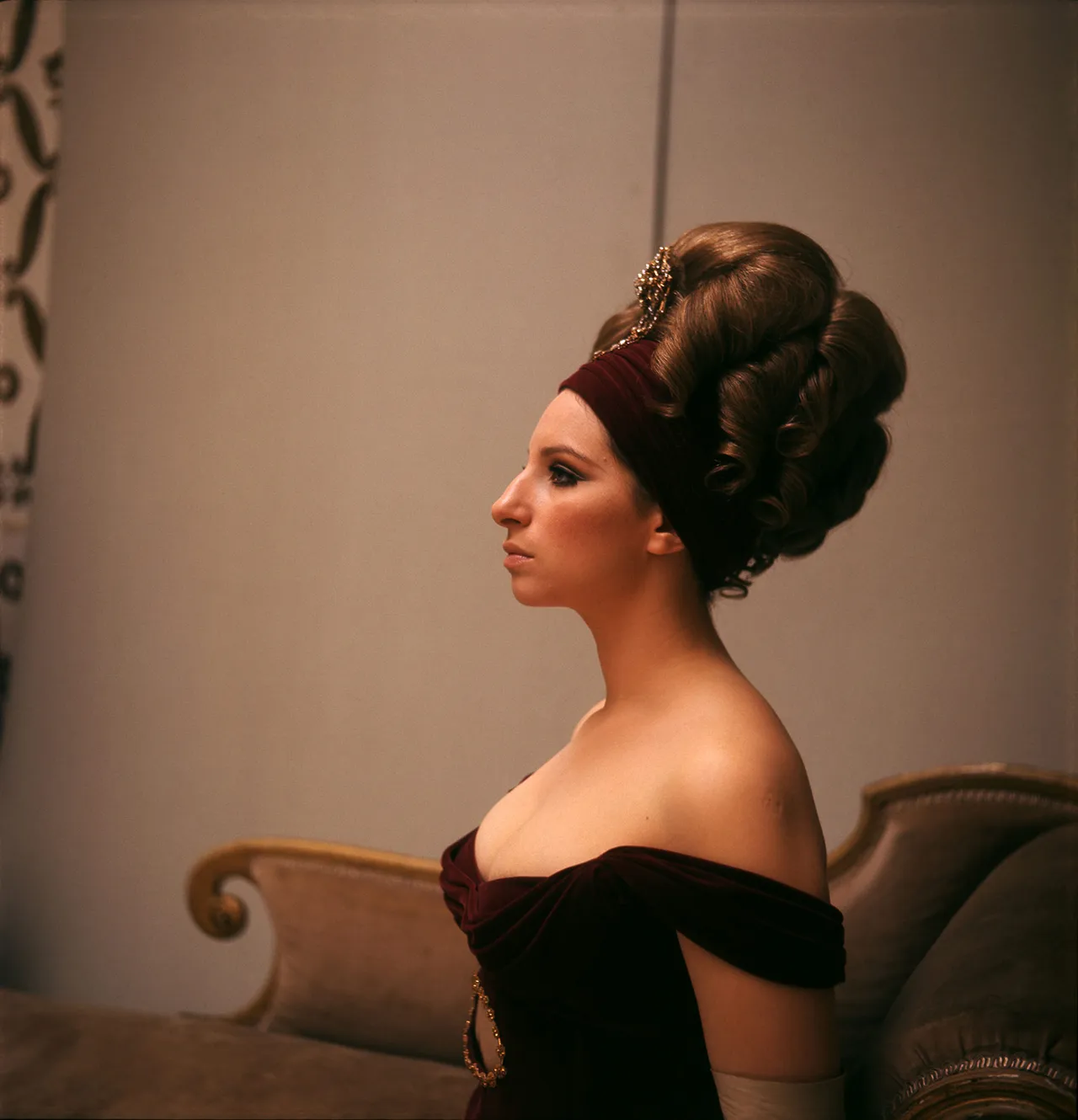 Cecil Beaton Barbra Streisand 1969  the Cecil Beaton Studio Archive at Sothebys
