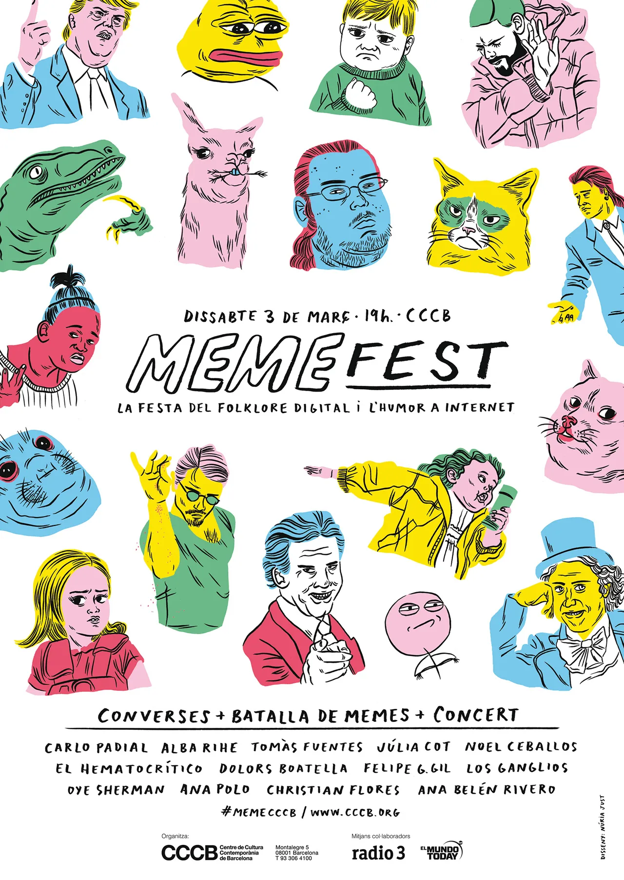 Memefest Cartell Definitiu