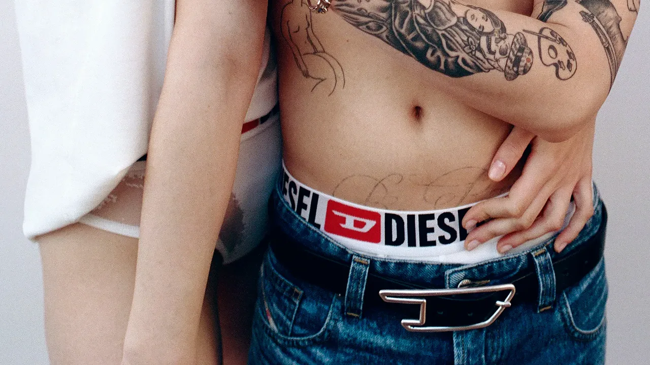 Diesel x Tinder