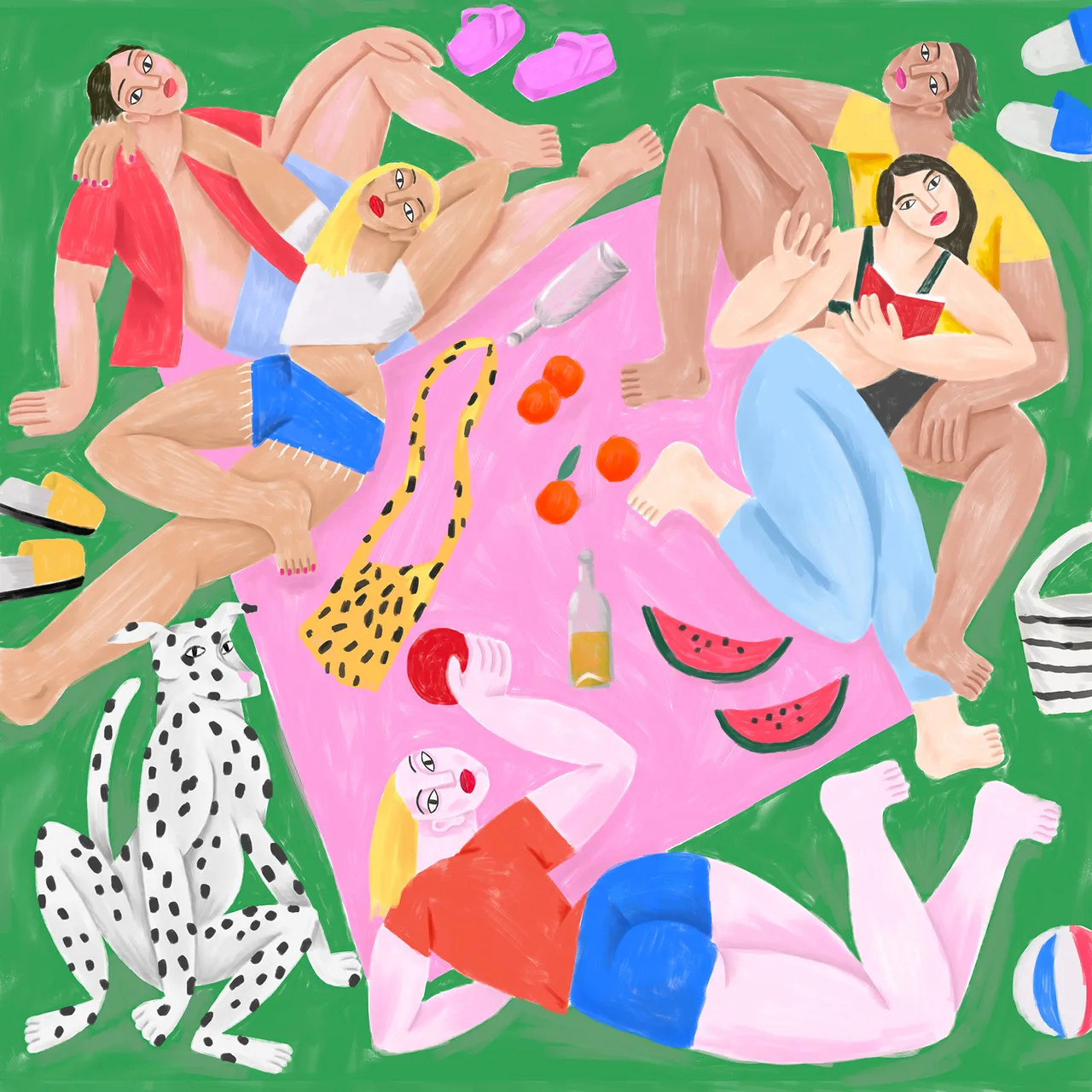 Cepe Illustration Metalmagazine 5