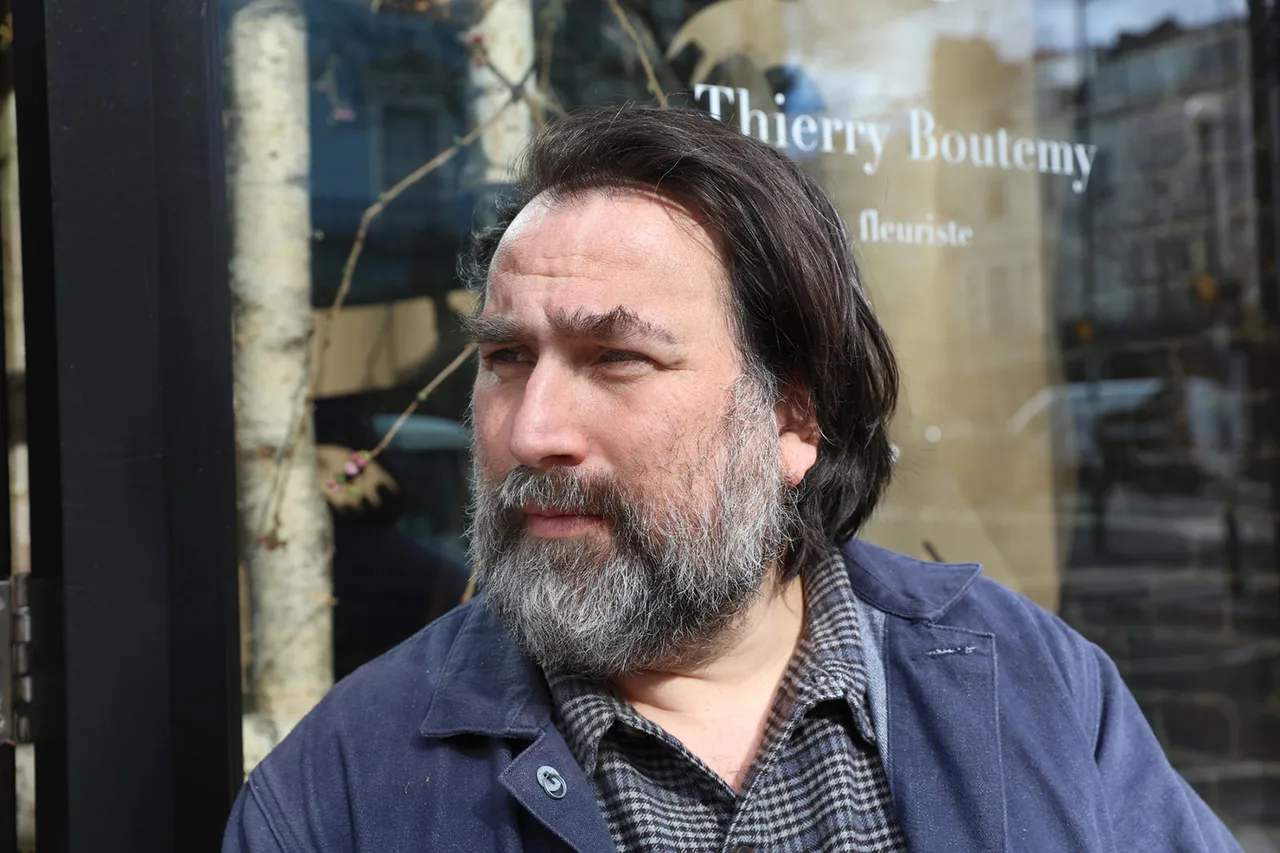 Thierry Boutemy Portrait