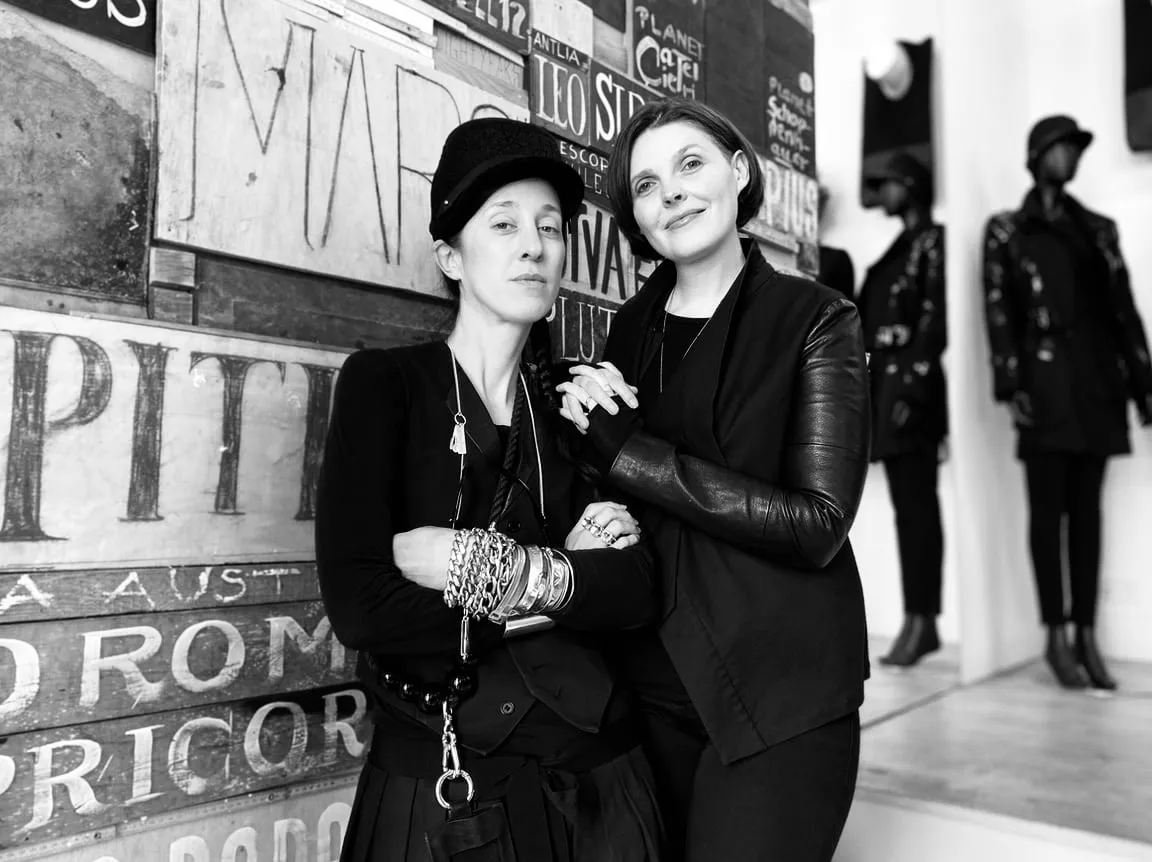 Esther Perbandt and Moderna Metalmagazine 1