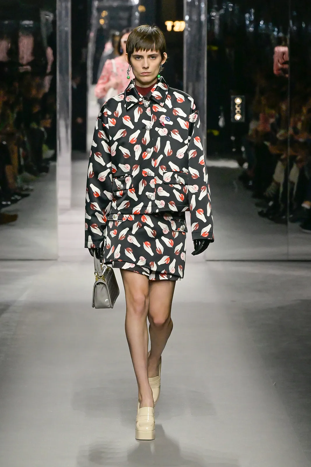 Benetton Fw23 Runway Press Look51