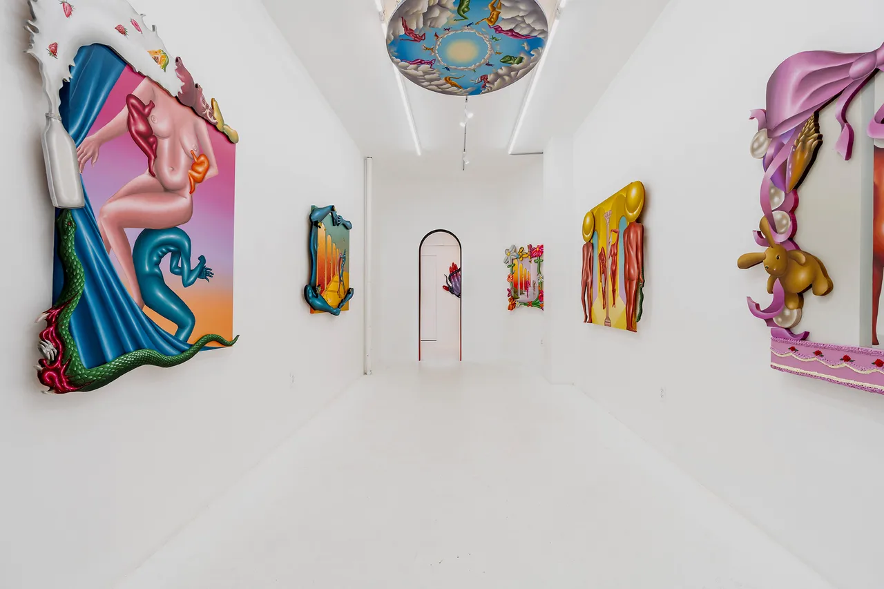Install 1  Courtesy Irl Gallery  © Oliver Fiegel