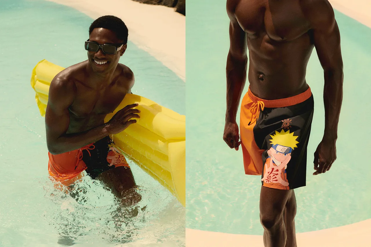 02 Lefties Swimwear Man Collection S S23 Collabs