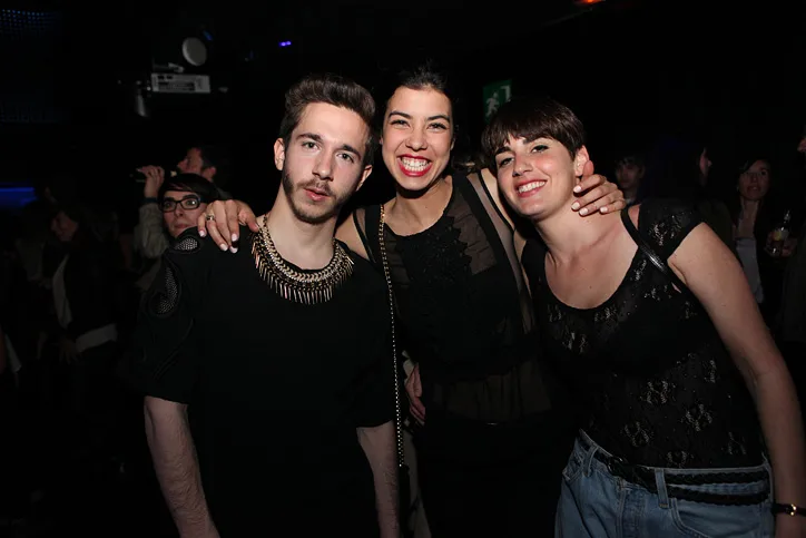 Metal & American Apparel launch party