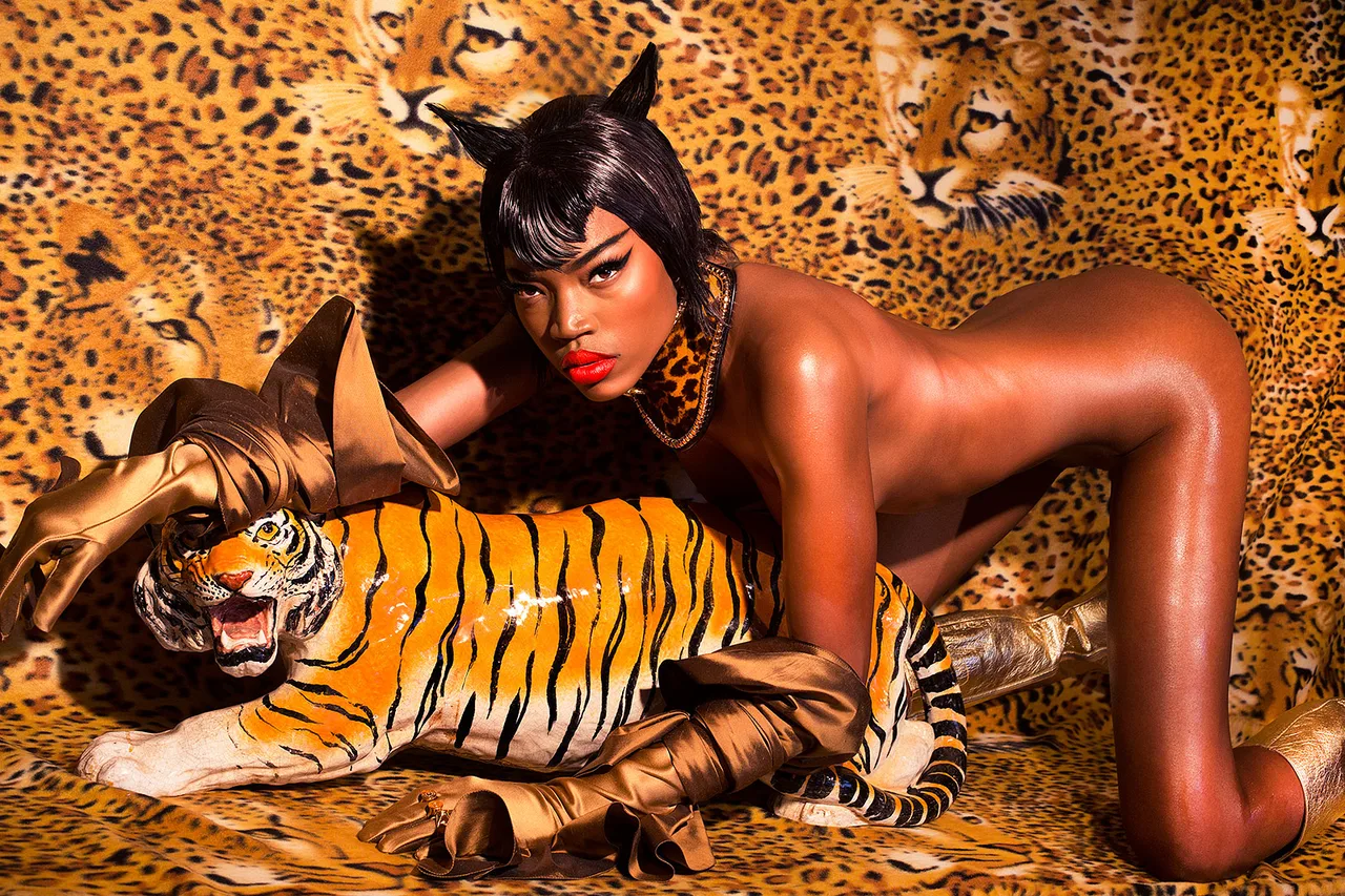 Nadia Lee Cohen Metalmagazine