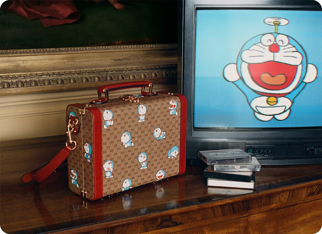 Doraemon X Gucci Metalmagazine 11