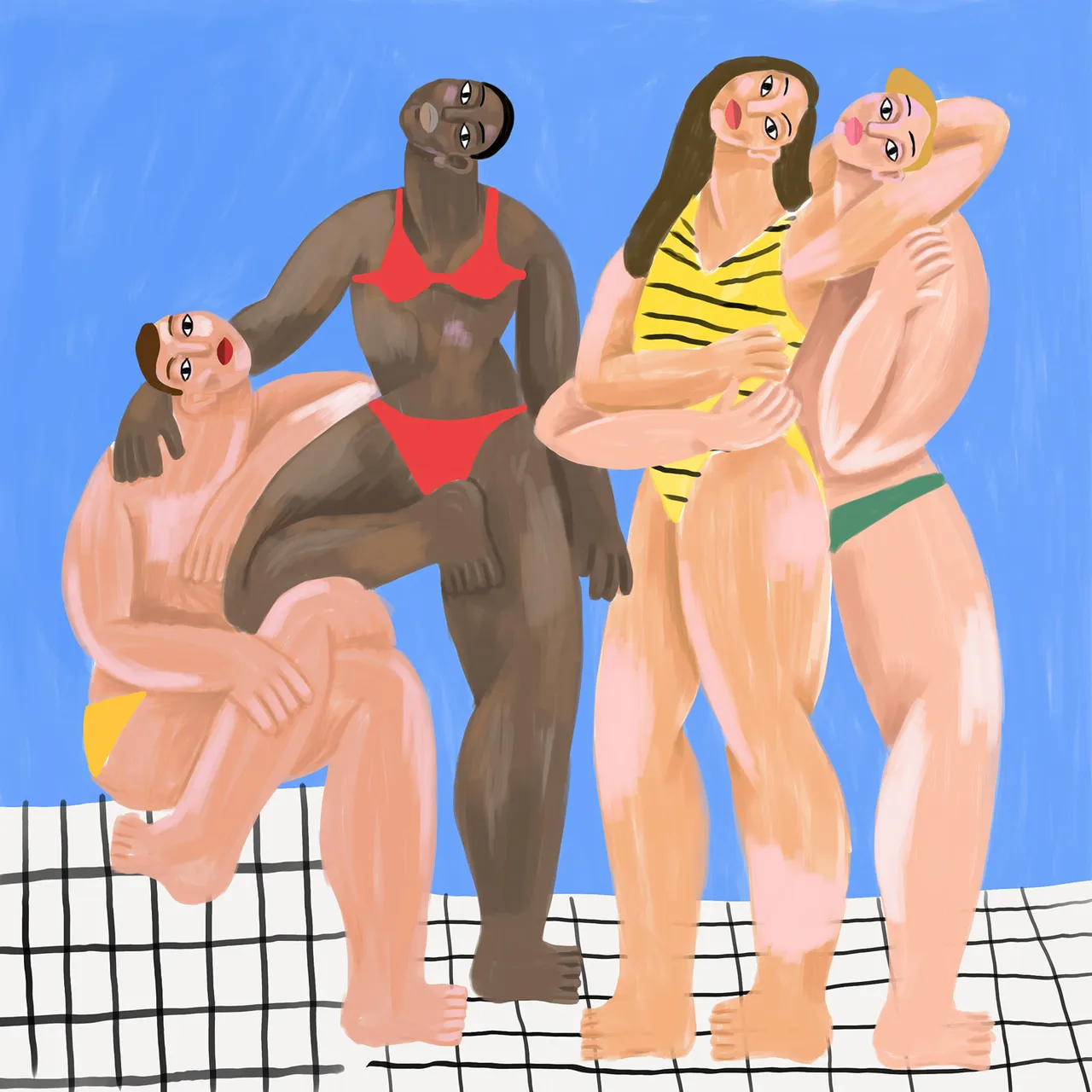 Cepe Illustration Metalmagazine 6