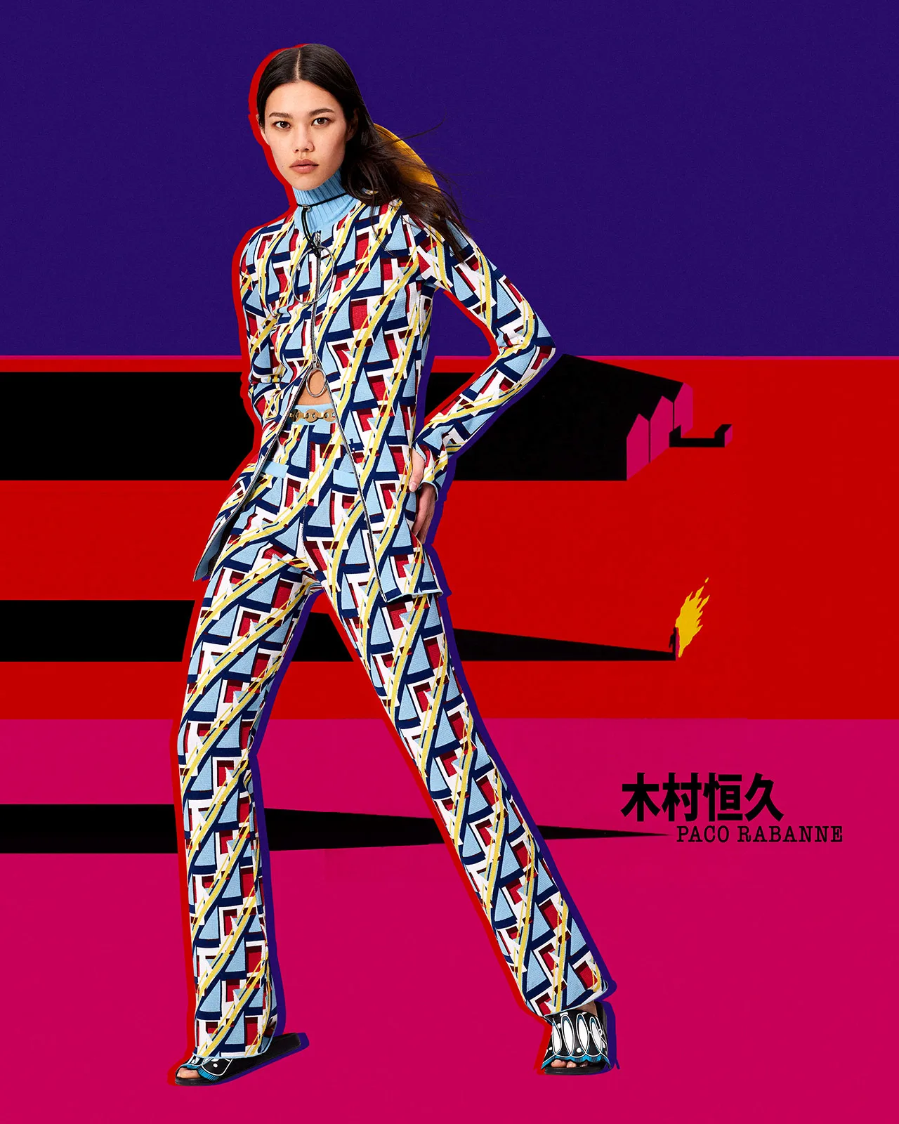 Paco Rabanne X Vasquiat  Metalmagazine 3