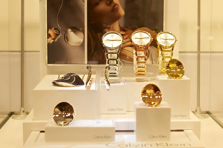 Calvin Klein y su primer pop up en Europa