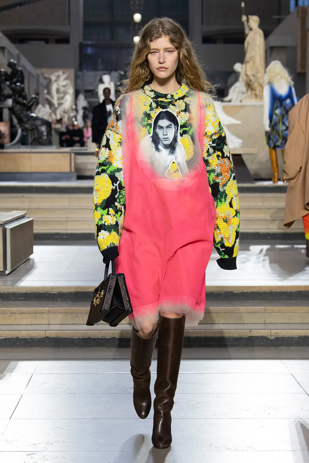 Louis Vuitton F W22 Look 35