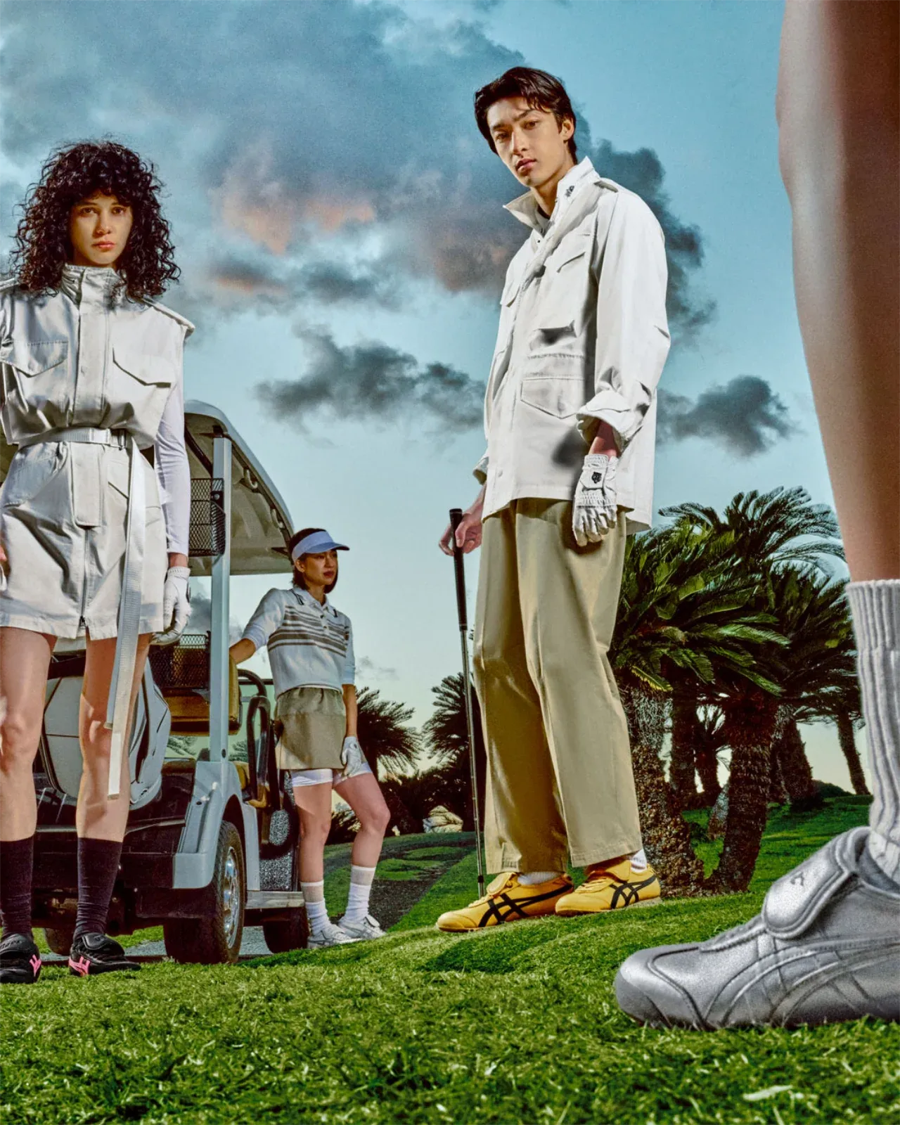 Onitsuka Tiger presenta las Mexico 66™ Golf