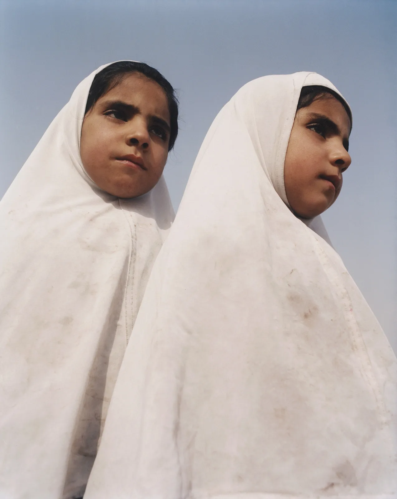 Juliette Cassidy Afghan Twin Sisters