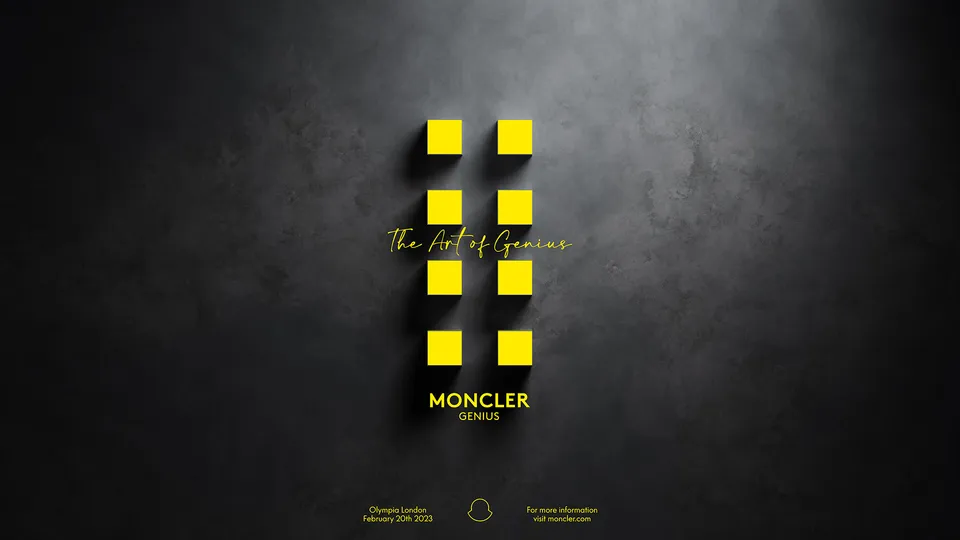 Moncler The Art of Genius
